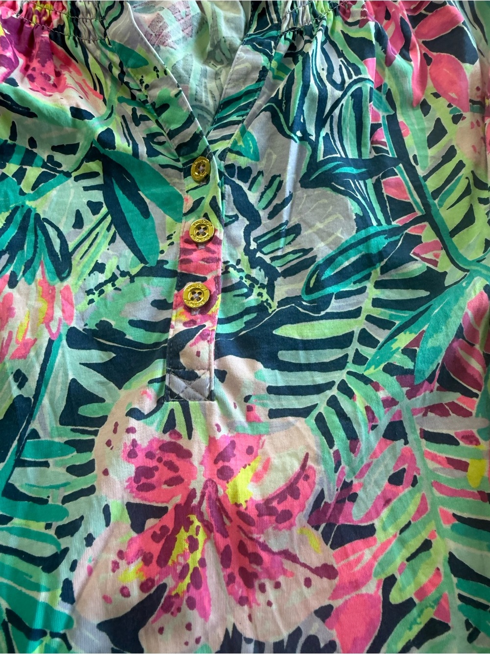 Lilly Pulitzer Teigen Dress in Multi Slathouse Soiree - Picture 3 of 5